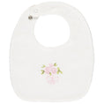 Load image into Gallery viewer, Tilda Pink Floral Print Bib Gift Set
