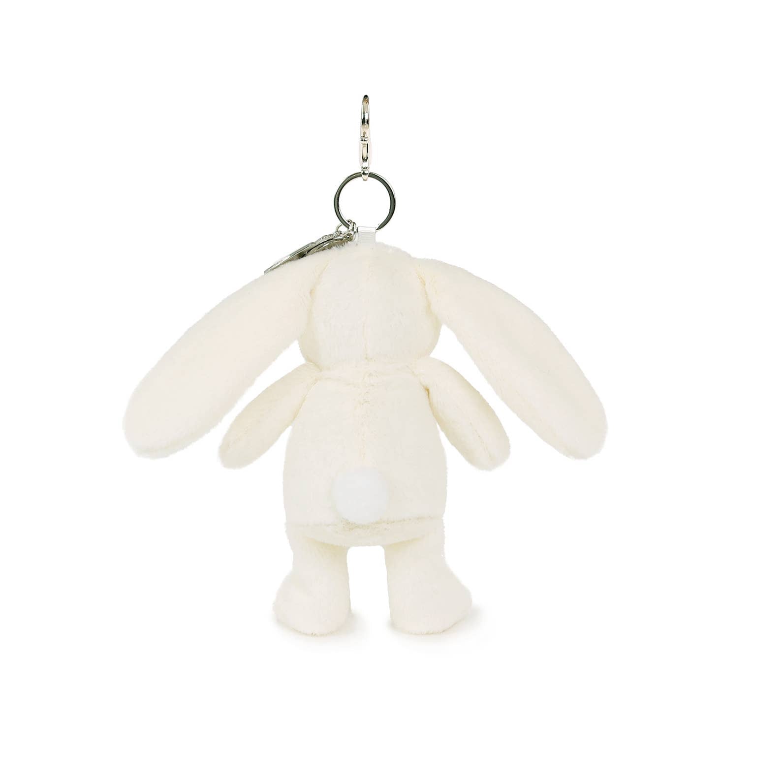 Ziggy Bunny Bag Charm (Vegan Angora) 7"/ 18 cm