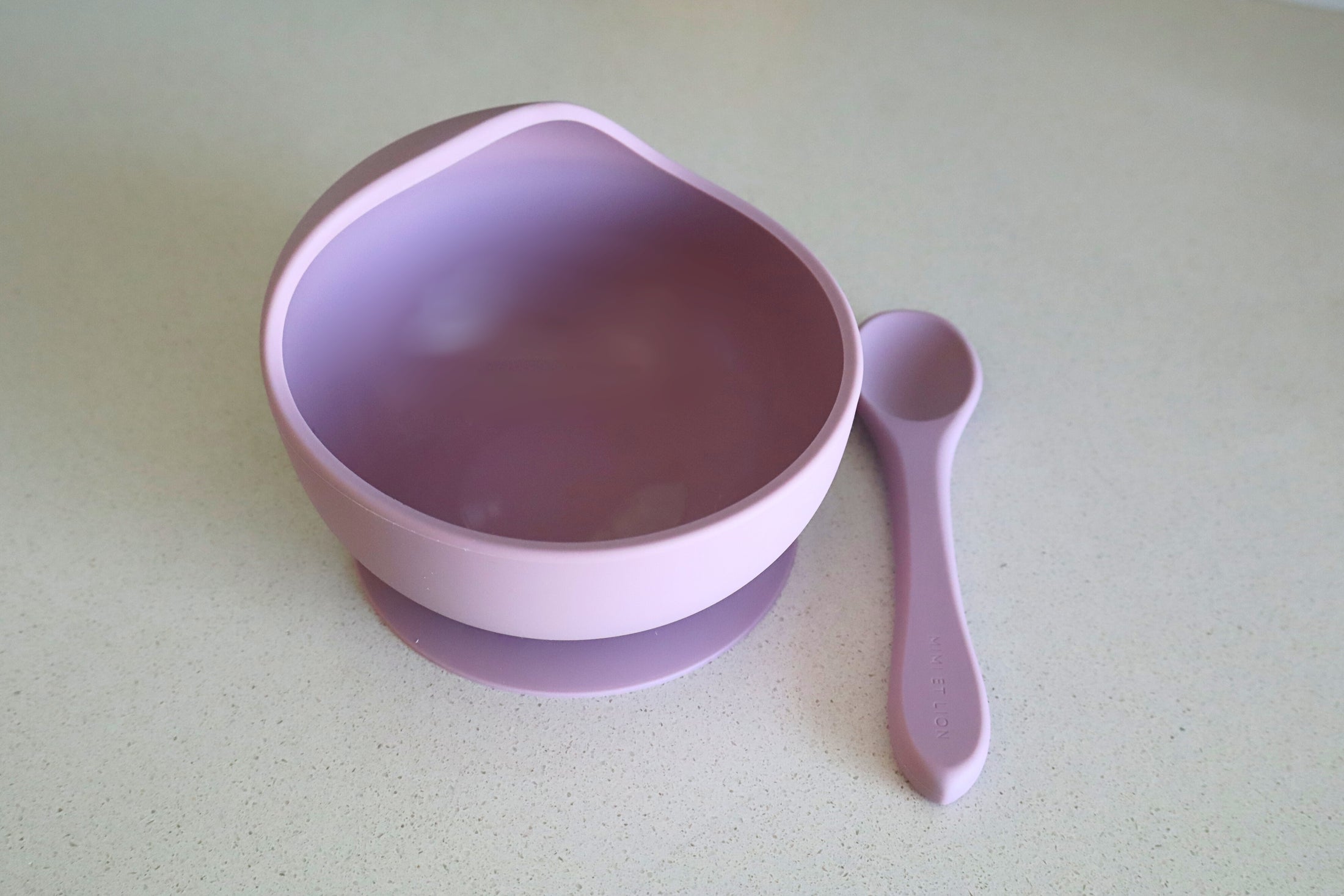 Lilac Bloom - Bowl & Spoon by Mimi et Lion