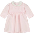 Load image into Gallery viewer, Elke Pink Baby Girl Dress & Tights
