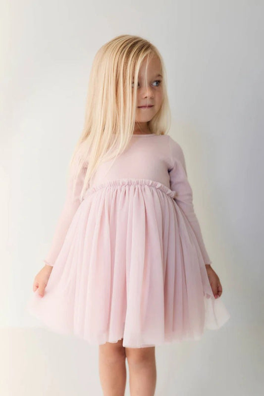 Anna Tulle Dress - Heather Haze - Mimi et Lion