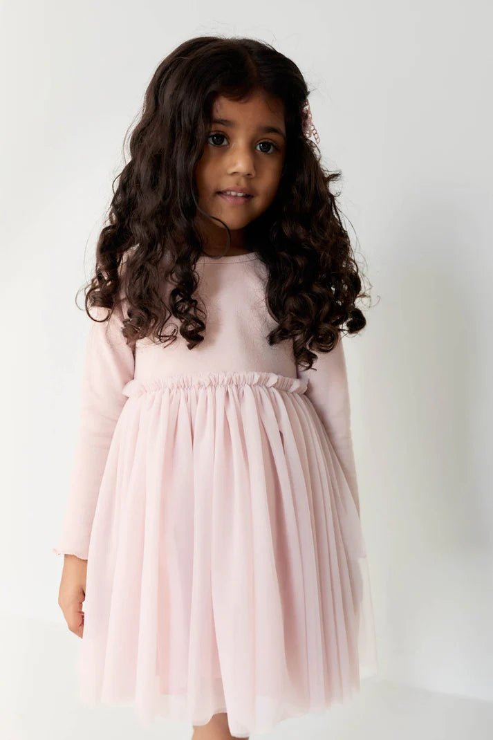 Anna Tulle Dress - Heather Haze - Mimi et Lion