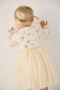 Load image into Gallery viewer, Anna Tulle Dress - Lauren Floral Tofu - Mimi et Lion
