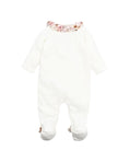 Load image into Gallery viewer, AUBREY VELOUR LS ONESIE - Mimi et Lion
