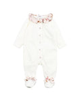 Load image into Gallery viewer, AUBREY VELOUR LS ONESIE - Mimi et Lion
