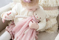 Load image into Gallery viewer, Aurelie Linen Cat Doll 48cm Blush - Mimi et Lion
