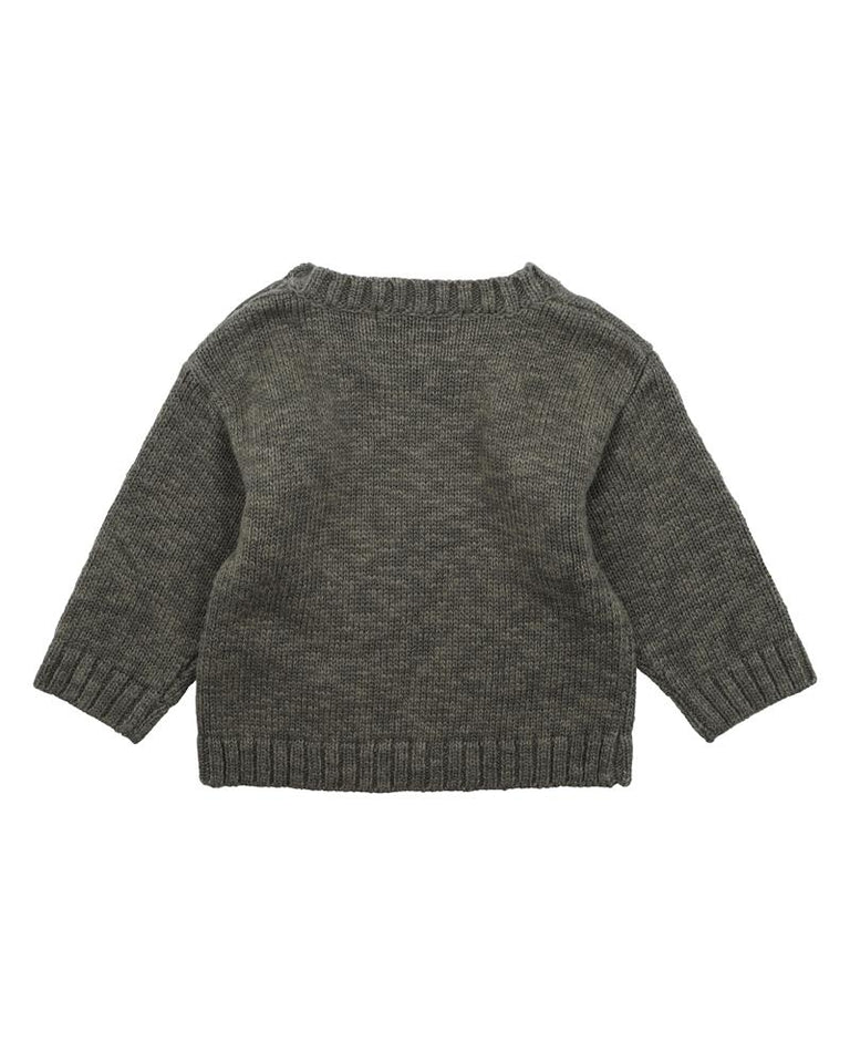 AUSTIN DOGS KNITTED JUMPER - Mimi et Lion