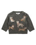 Load image into Gallery viewer, AUSTIN DOGS KNITTED JUMPER - Mimi et Lion
