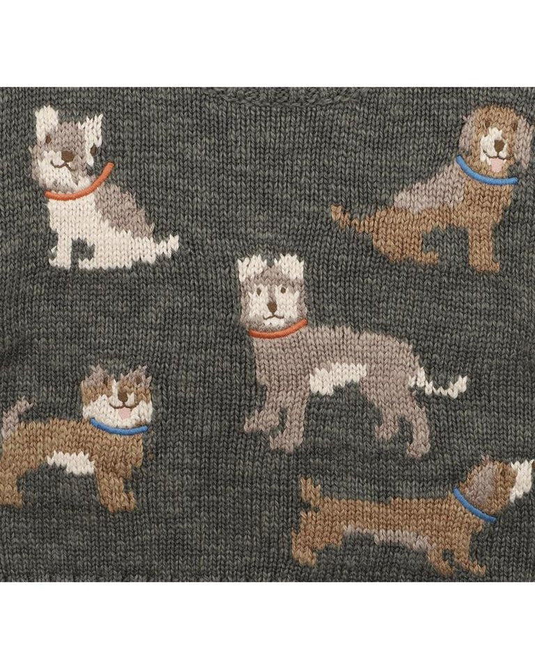 AUSTIN DOGS KNITTED JUMPER - Mimi et Lion