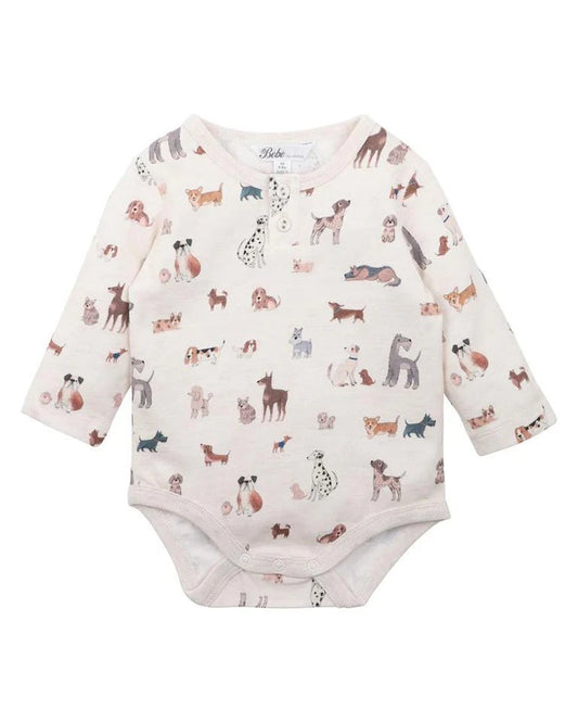 AUSTIN PRINT BODYSUIT - Mimi et Lion