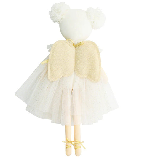 Ava Angel Doll 48cm Ivory Gold - Mimi et Lion