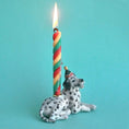 Load image into Gallery viewer, Dalmatian Cake Topper
