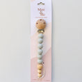 Load image into Gallery viewer, Mini & Me Luxe Dummy Chain Porcini
