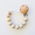 Load image into Gallery viewer, Mini & Me Luxe Dummy Chain Almond
