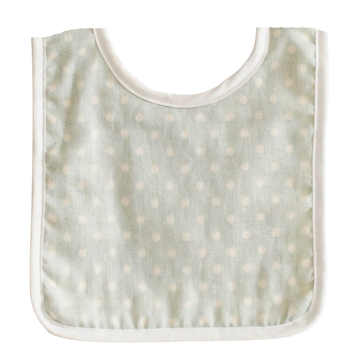 Baby Bib Duck Egg Blue - Mimi et Lion