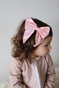 Load image into Gallery viewer, Betty Bow Hair Clip - Aqua - Mimi et Lion
