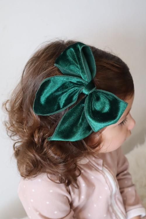Betty Bow Hair Clip - Champagne - Mimi et Lion