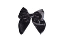 Load image into Gallery viewer, Betty Bow Hair Clip - Grey - Mimi et Lion
