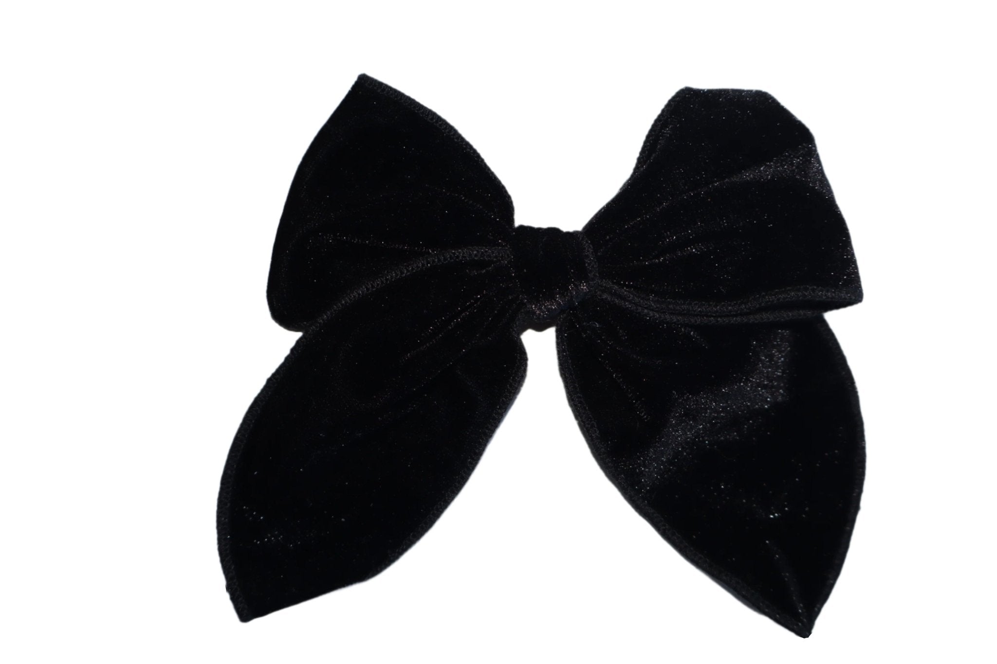 Betty Bow Hair Clip - Night - Mimi et Lion