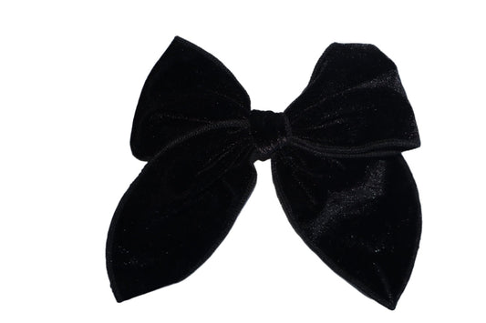 Betty Bow Hair Clip - Night - Mimi et Lion