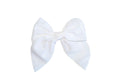 Load image into Gallery viewer, Betty Bow Hair Clip - Snow - Mimi et Lion
