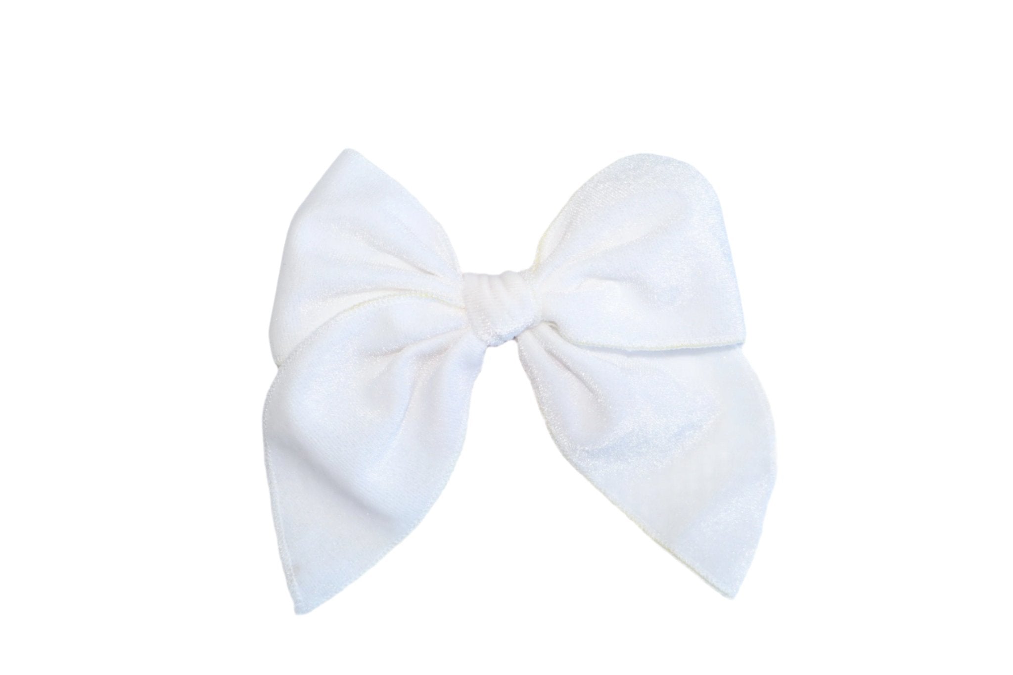 Betty Bow Hair Clip - Snow - Mimi et Lion