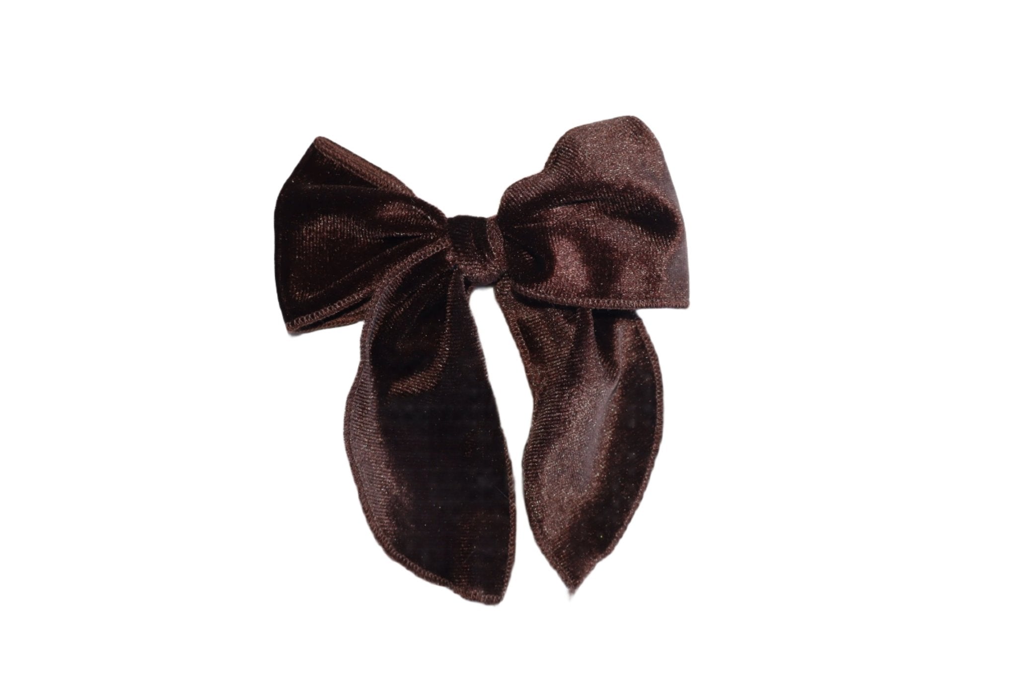 Betty Bow Hair Clip - Teddy Bear - Mimi et Lion