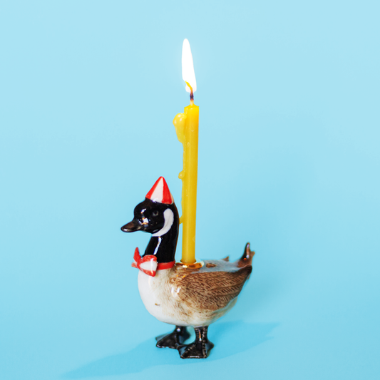 Canadian Goose Cake Topper