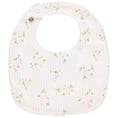 Load image into Gallery viewer, Tilda Pink Floral Print Bib Gift Set
