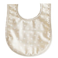 Load image into Gallery viewer, Bib - Linen White Spot - Mimi et Lion
