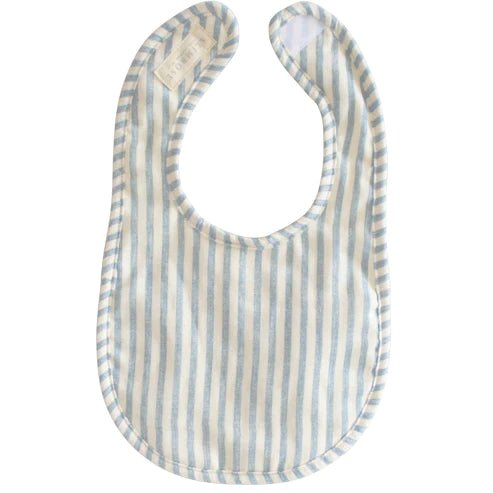 Bib - Stripe Chambray - Mimi et Lion