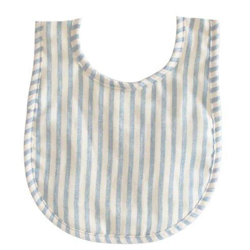 Bib - Stripe Chambray - Mimi et Lion