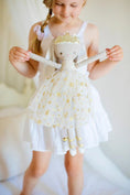 Load image into Gallery viewer, Billie Princess Bunny 43cm Gold - Mimi et Lion
