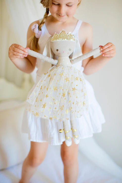 Billie Princess Bunny 43cm Gold - Mimi et Lion
