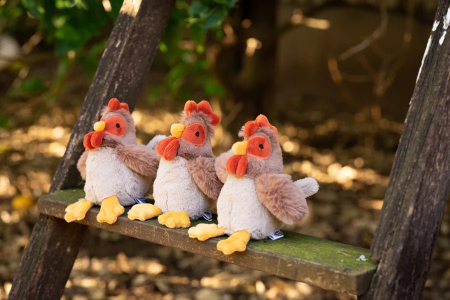 Bubba Rooster Rattle - Mimi et Lion