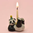 Load image into Gallery viewer, Panda Cake Topper
