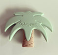 Load image into Gallery viewer, Silicone Teether - Sage Palm Tree
