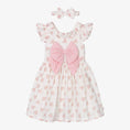 Load image into Gallery viewer, Summer Garden Dress with Bow
