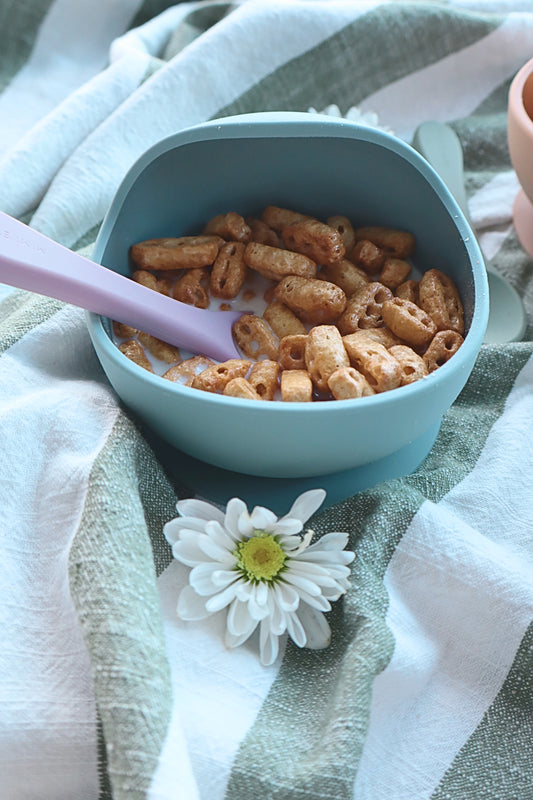 Stormy Blue - Bowl & Spoon by Mimi et Lion