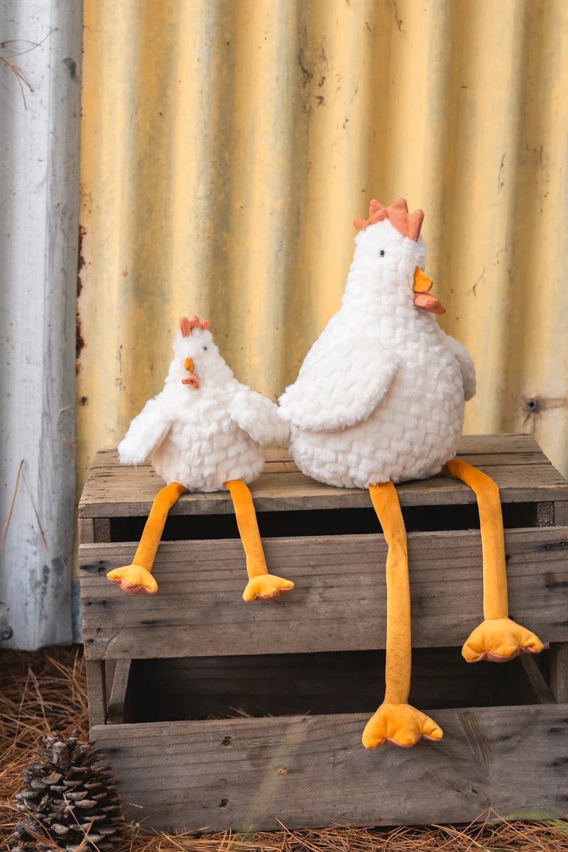 Charlie the Chicken Rattle - Mimi et Lion