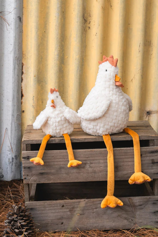 Charlie the Chicken Rattle - Mimi et Lion