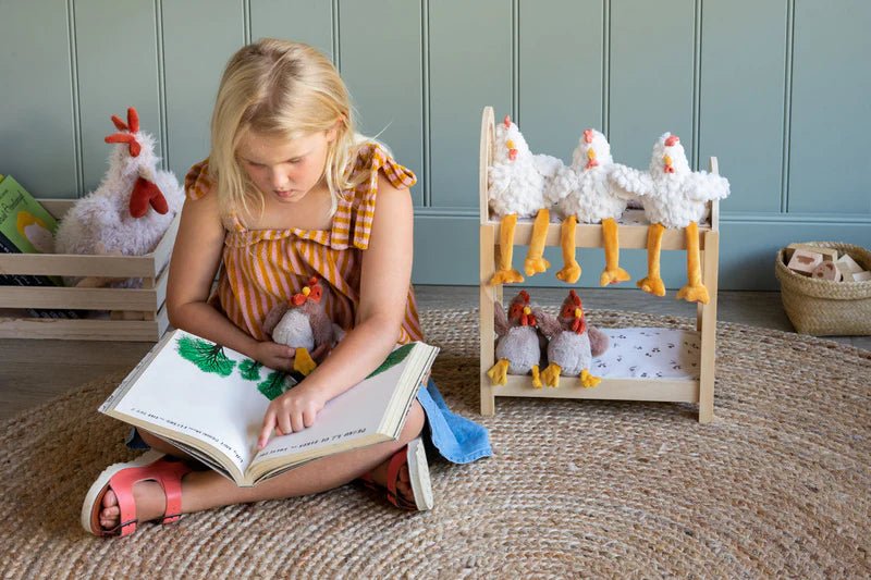 Charlie the Chicken Rattle - Mimi et Lion