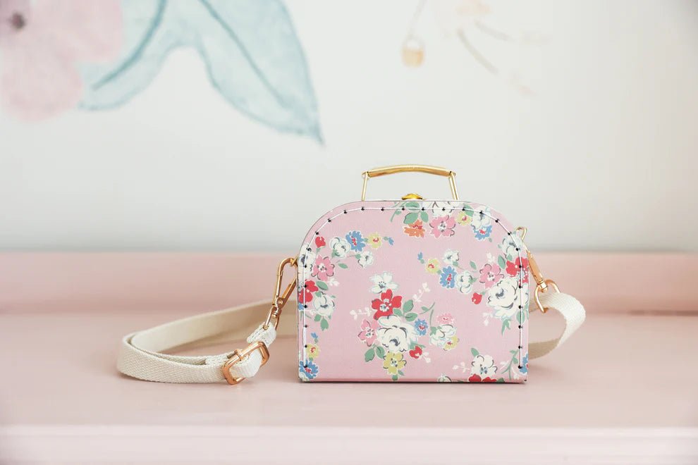 Coco Cross Body Case - Vintage Rose - Mimi et Lion