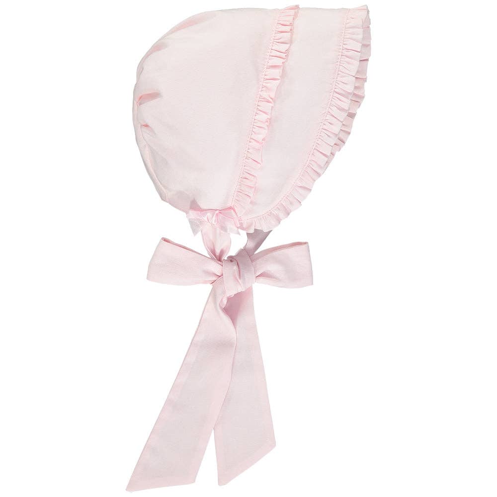 Suzanne Baby Girls Cotton Bonnet