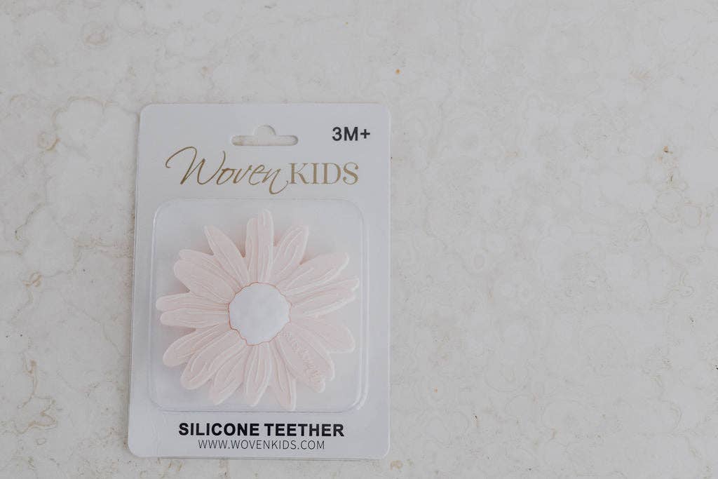 Silicone Teether - Petal Daisy