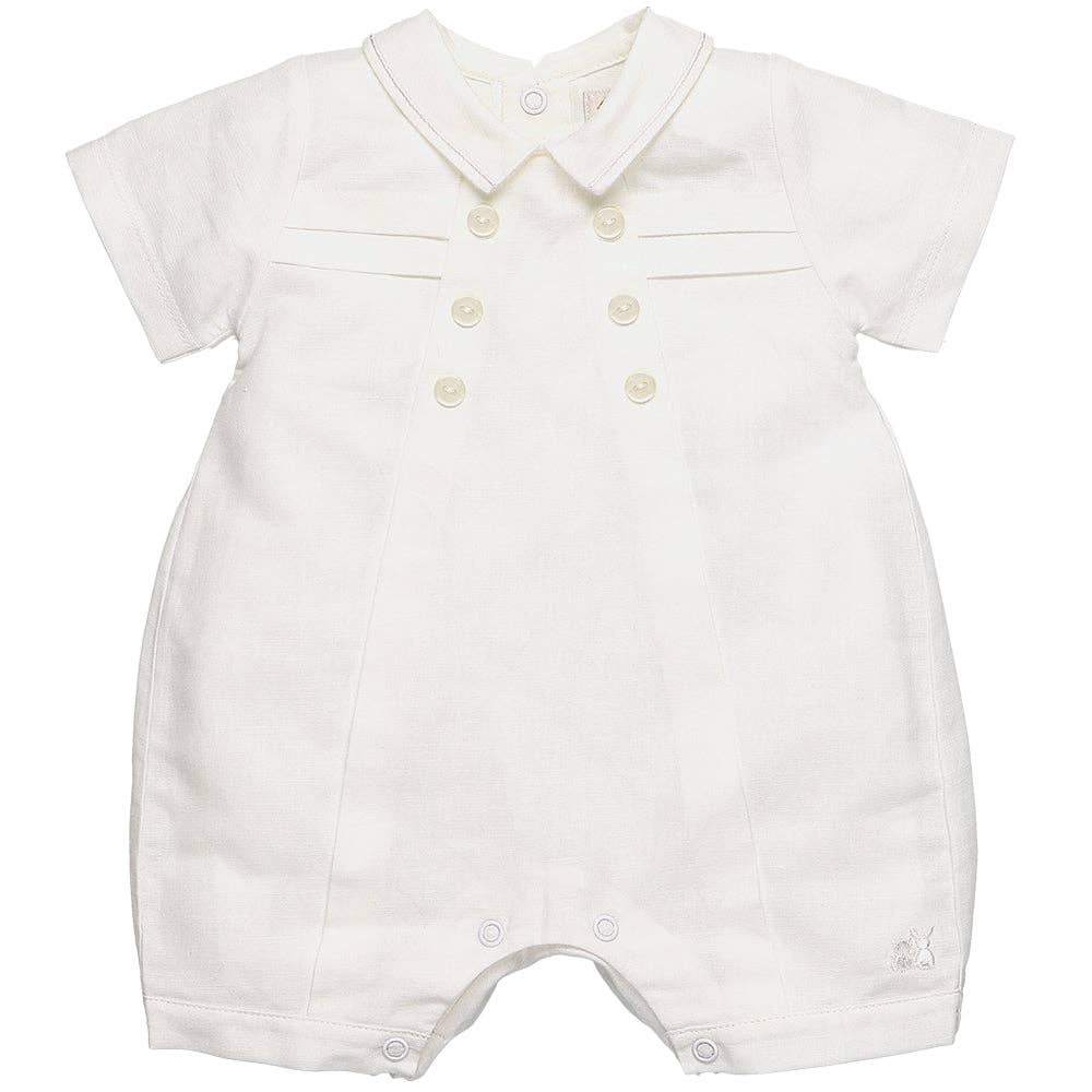 Pierre Traditional Baby Boys Romper