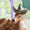 Load image into Gallery viewer, Deer Cake Topper - Mimi et Lion
