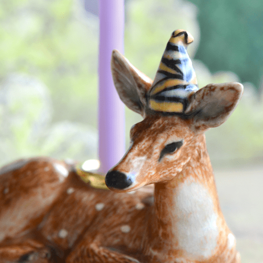 Deer Cake Topper - Mimi et Lion