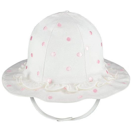 Sera Pink Spotty Sunhat