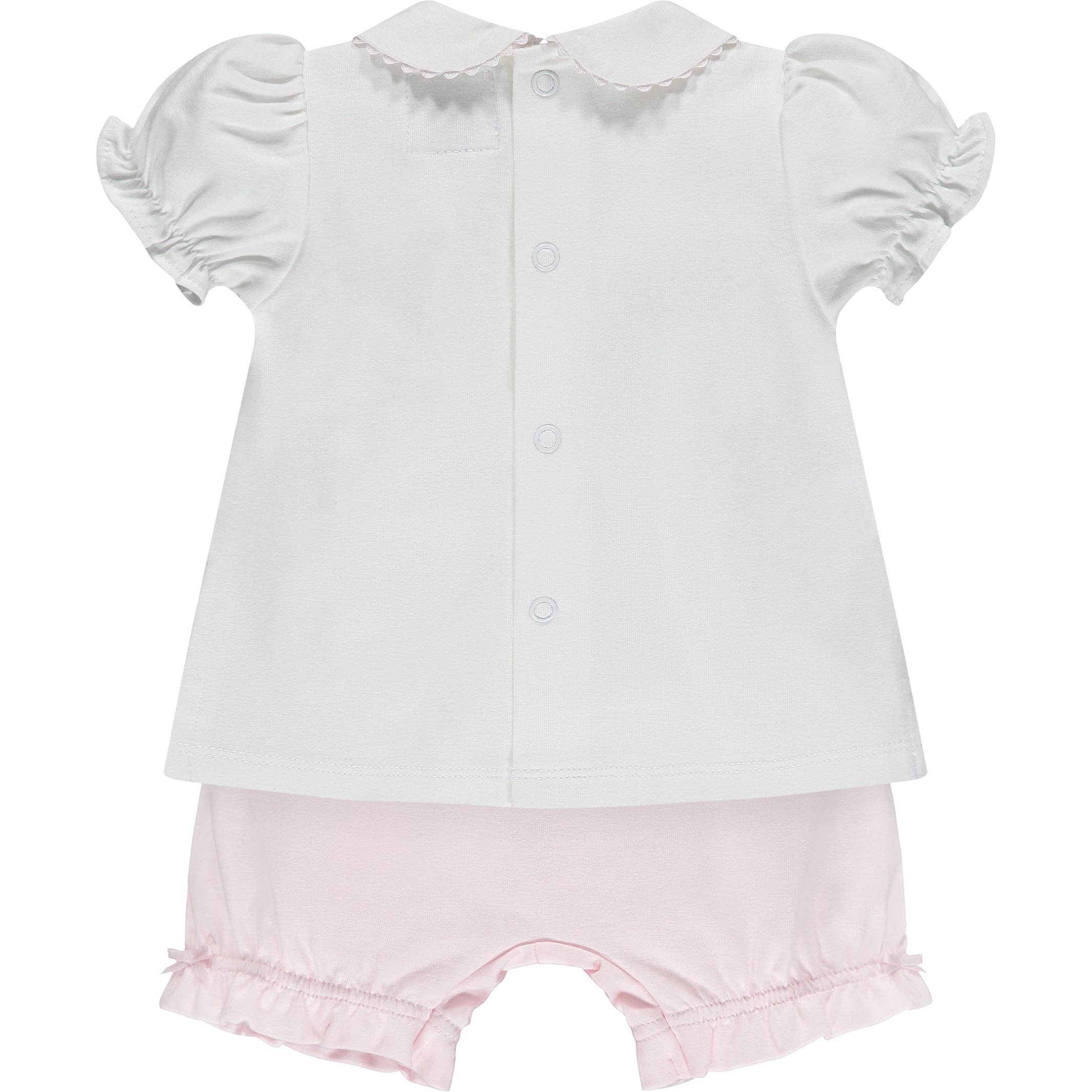 Delores Baby Girls Top & Bloomers Set